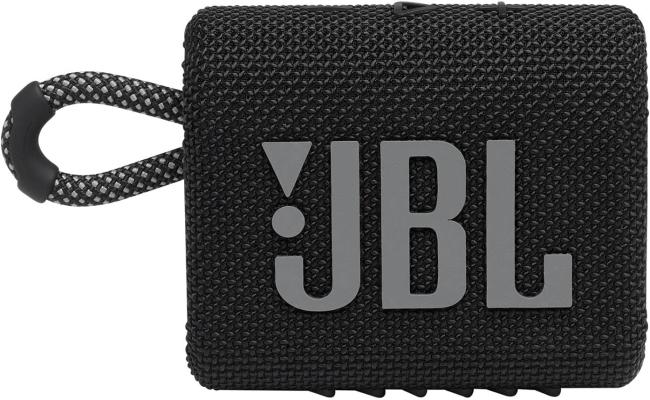 JBL GO3 Ultra Portable Bluetooth Speaker, Waterproof and Dustproof Feature